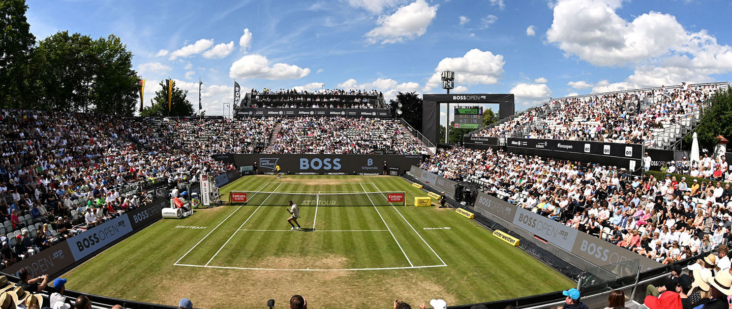 Volles Haus bei den BOSS Open in Stuttgart