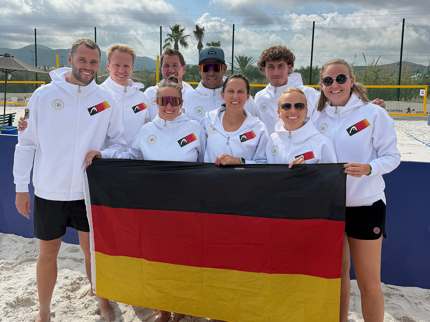 Beach Tennis EM 2026 auf Kreta