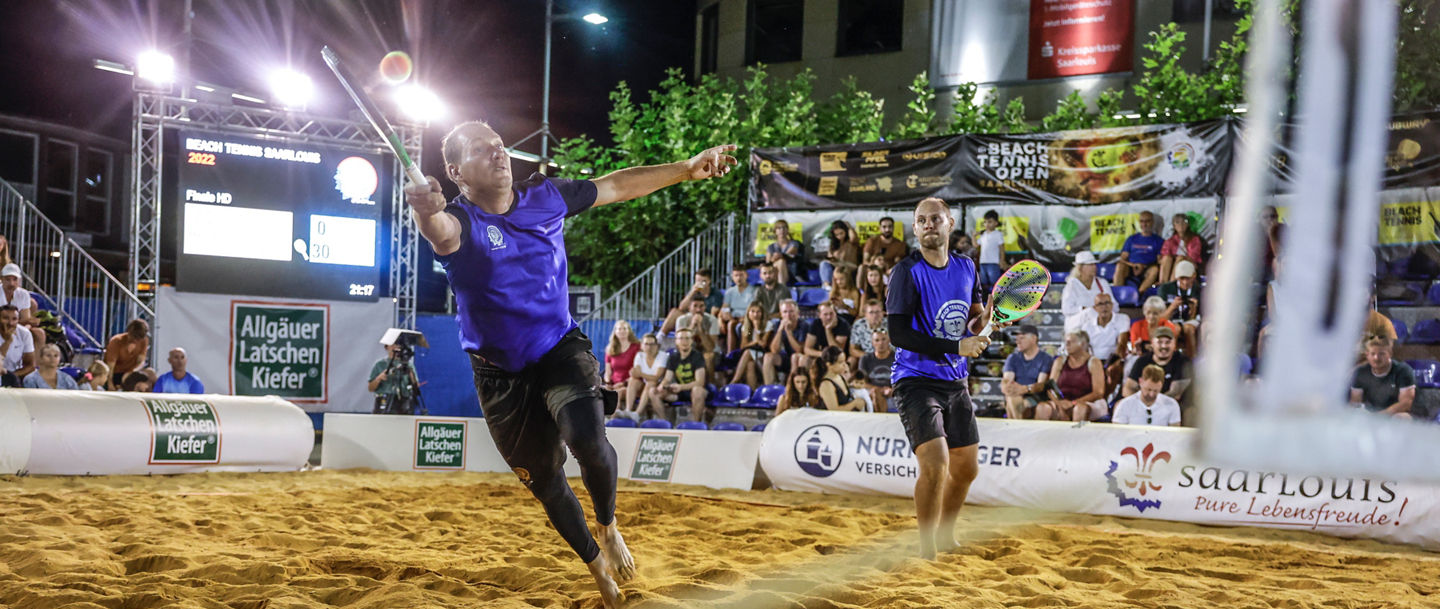 Beach Tennis in Saarlouis