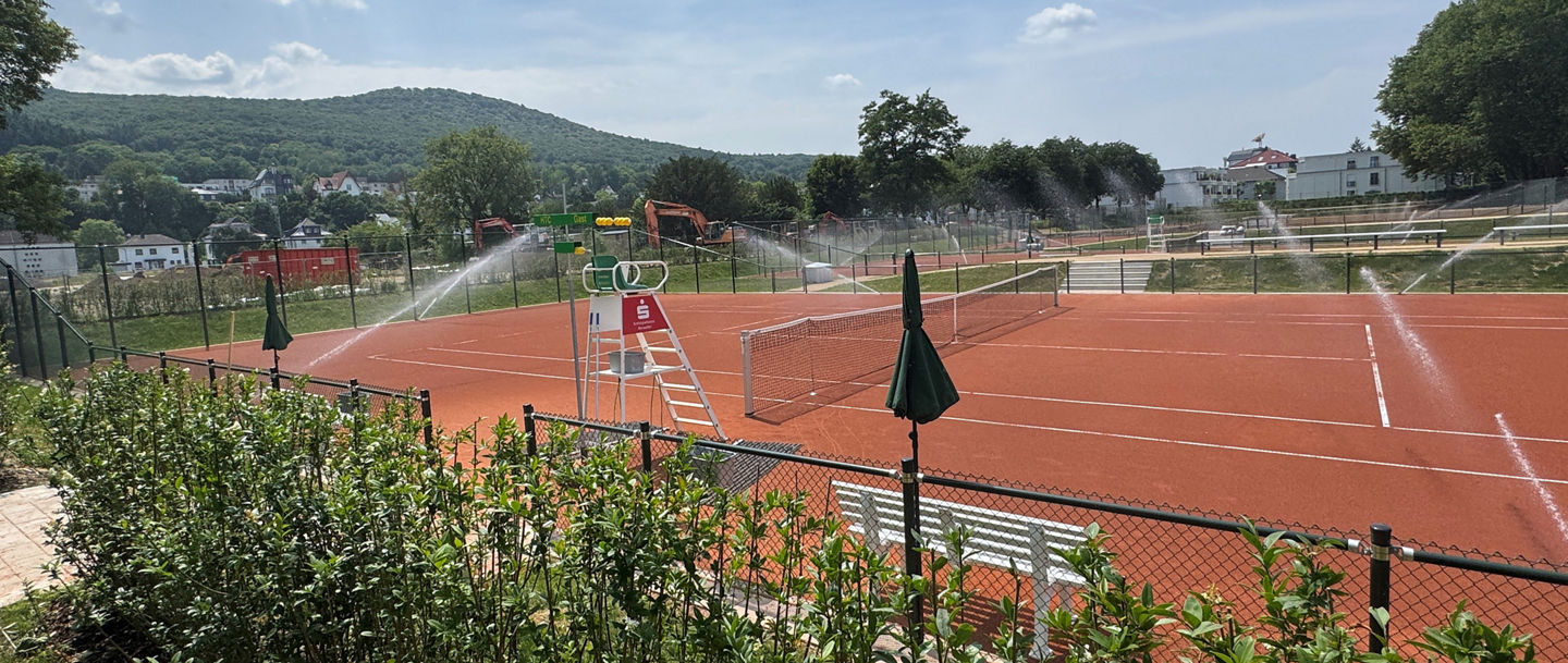Der TC Bad Neuenahr erstrahlt im neuen Glanz 