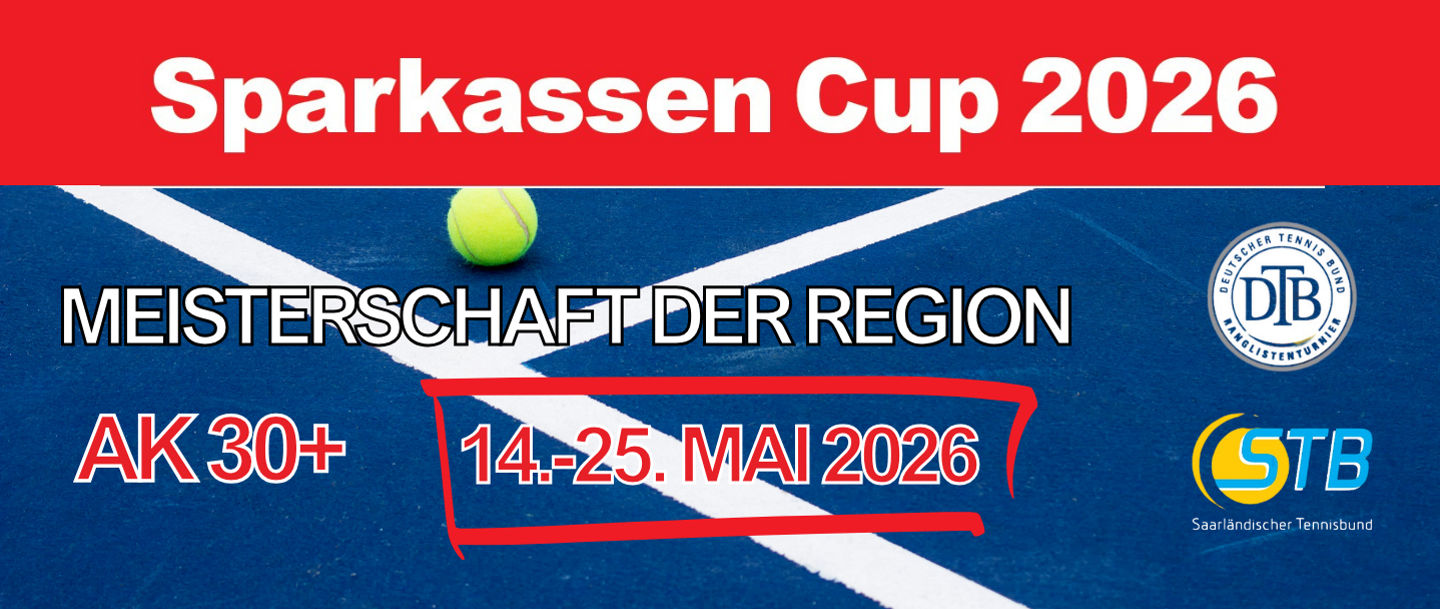 Sparkassen Cup 2026 - Regionalmeisterschaften Senioren