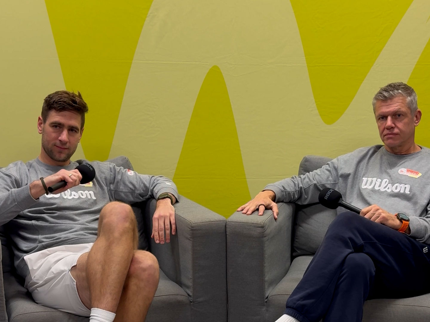 Niclas Barg (links) und Michael Schmidtmann