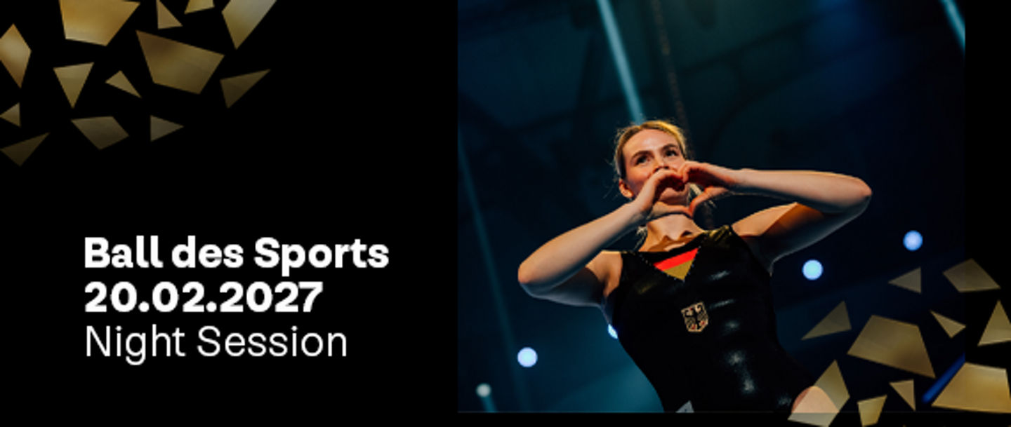 Sporthilfe Ball des Sports Night Session