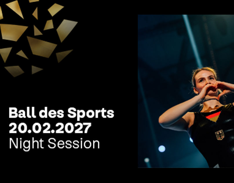 Sporthilfe Ball des Sports Night Session