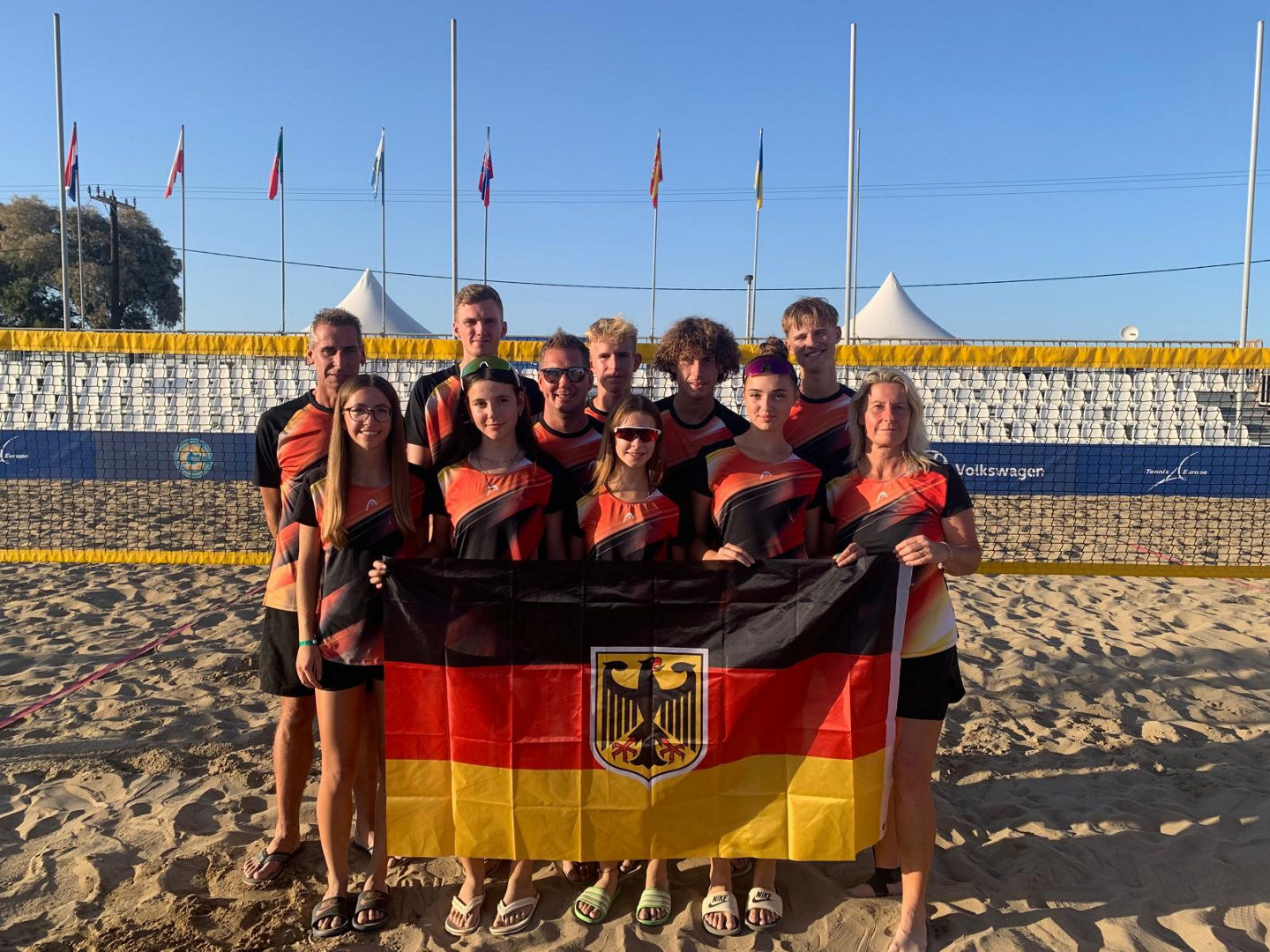 Beach Tennis Nationalmannschaft 