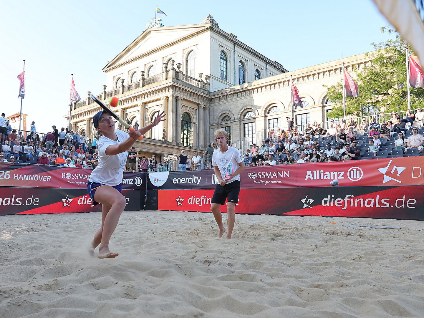Beach Tennis bei "die Finals" 2026 in Hannover