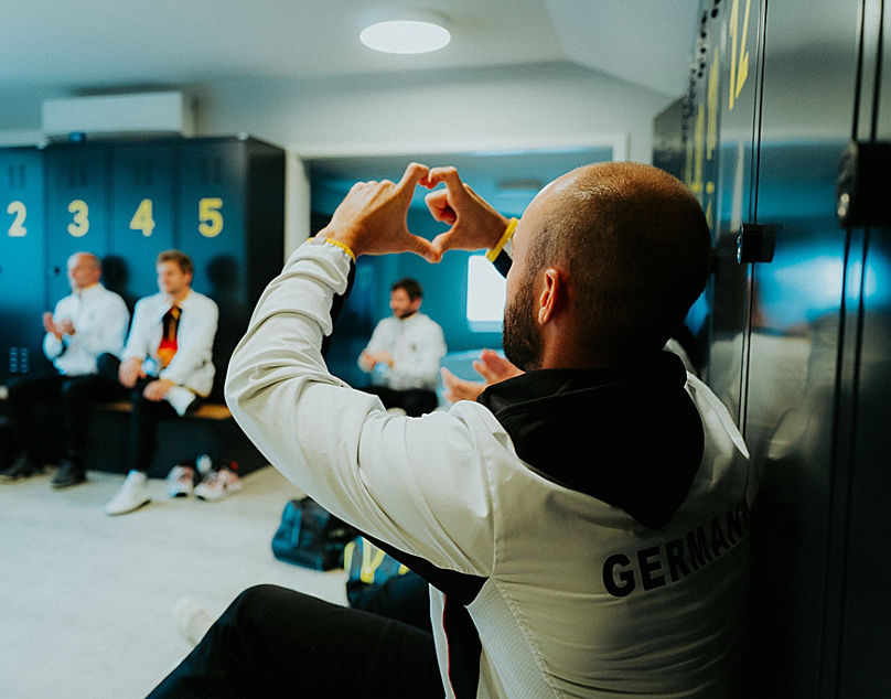 Der Davis Cup in Hamburg mit dem DTB.

18.09.2022

Abdruck+jede Verwendung ohne Zustimmung vom DTB oder Philipp Reinhard ist untersagt.