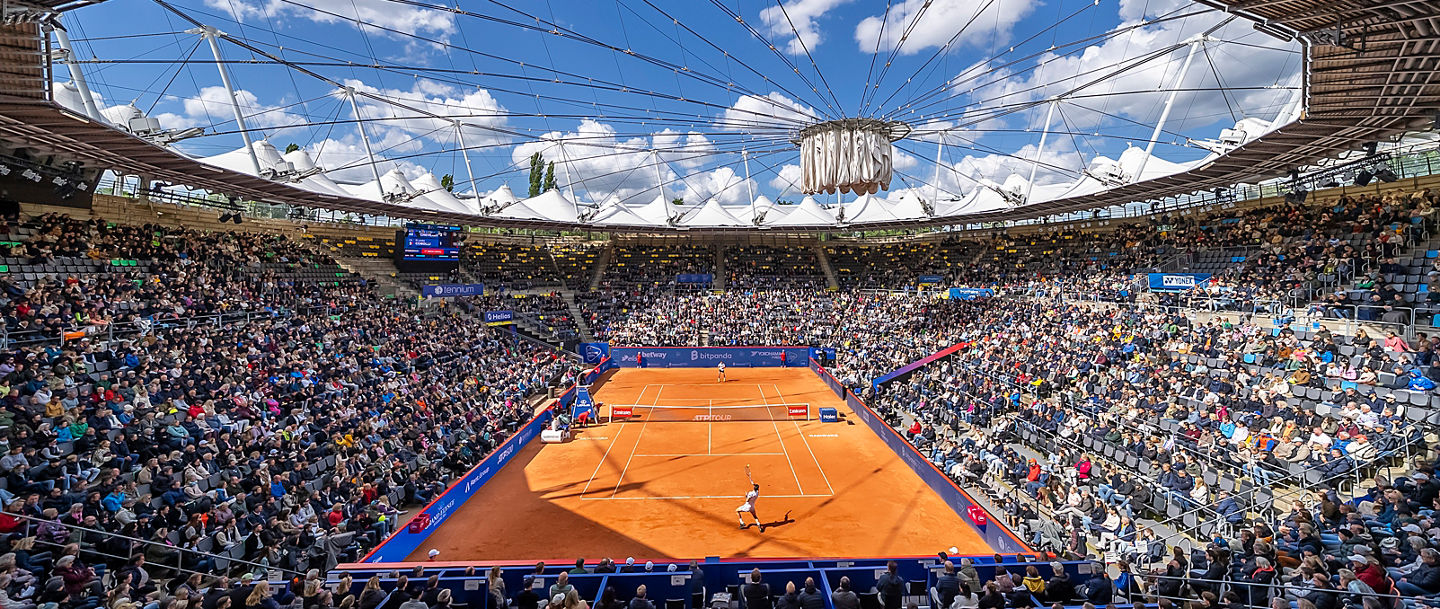 Centre Court Hamburg, Tennis, Bitpanda Hamburg Open 2025, ATP 500, Herren Einzel