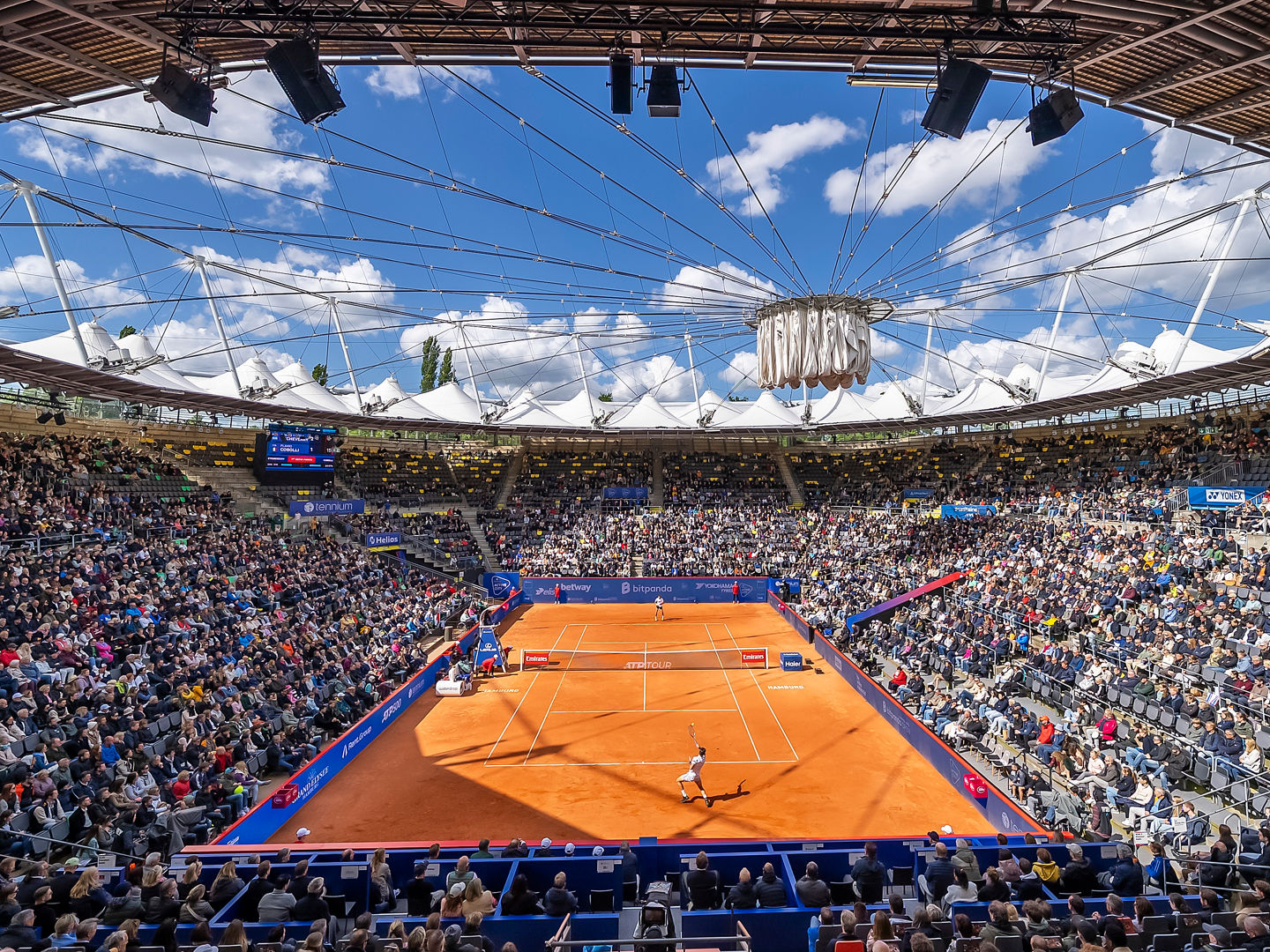 Centre Court Hamburg, Tennis, Bitpanda Hamburg Open 2025, ATP 500, Herren Einzel