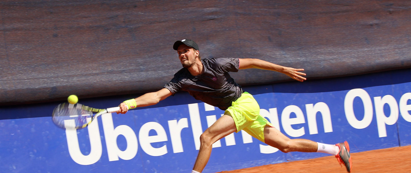 Der Sieger der Überlingen Open 2016, Oscar Otte, wird dieses Jahr bei den Überlingen Open dabei sein. Er hat bereits die Wild Card vom Turnierdirektor erhalten. Bild: Reiner Jäckle