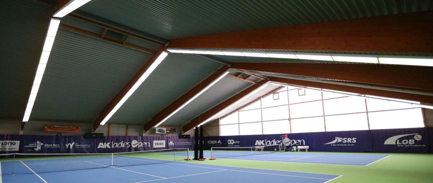 Center Court bei den Burg Wächter Ladies Open