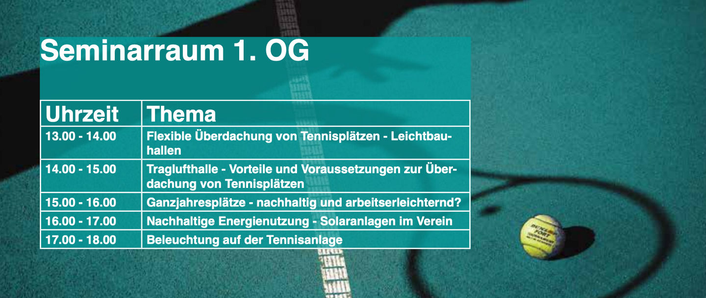 Club Akademie Programm