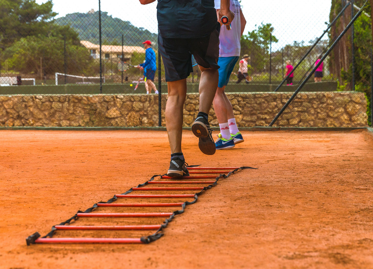 Tennis Konditionsleiter