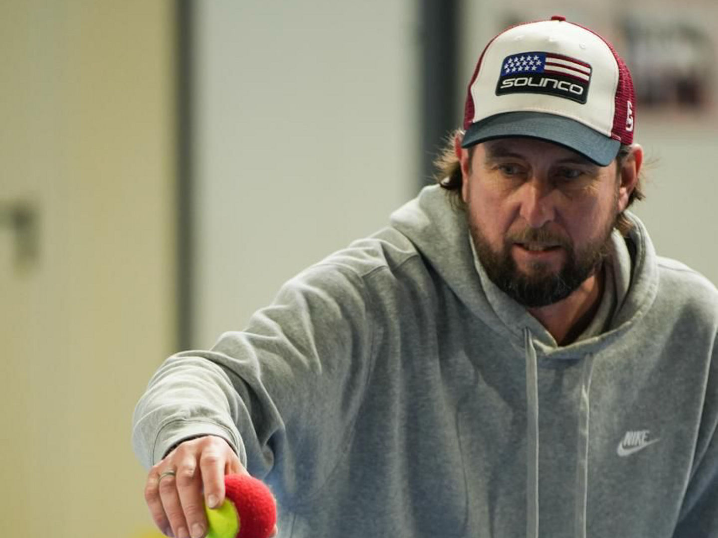 Carsten Thamm ist neuer Referent für Schultennis beim TVSH