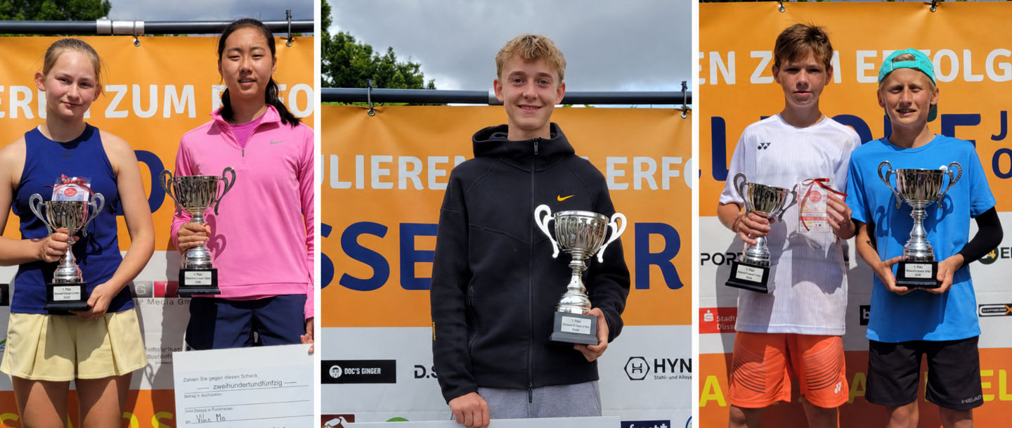 Sieger Düsseldorf Junior Open