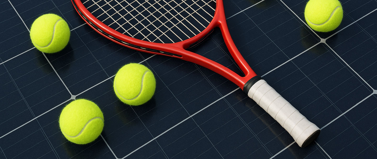 Tennis und PV-Anlagen passen zusammen