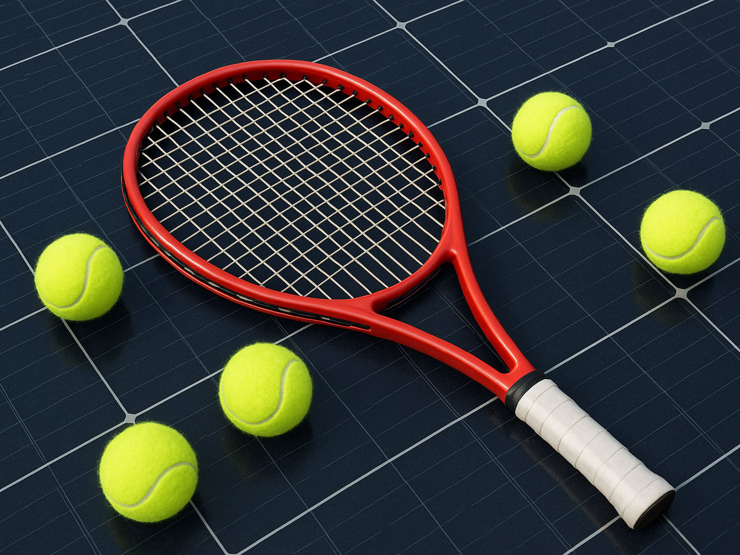 Tennis und PV-Anlagen passen zusammen