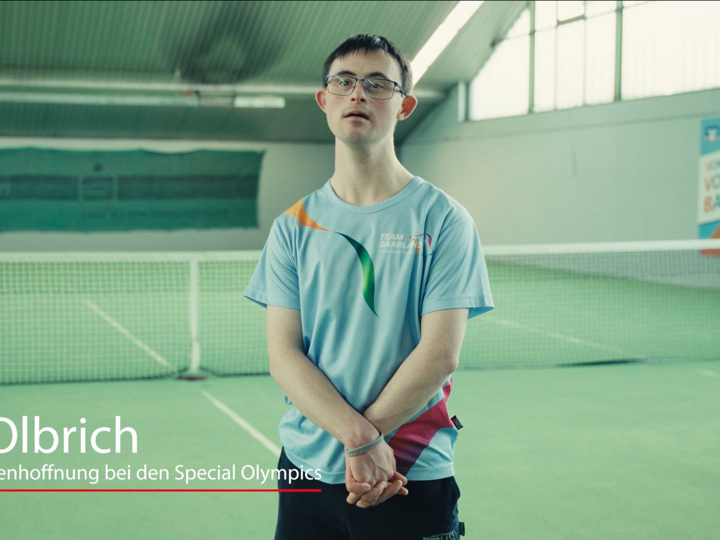 Christof Olbrich - Teilnehmer Nationale Spiele Saarland Special Olympics