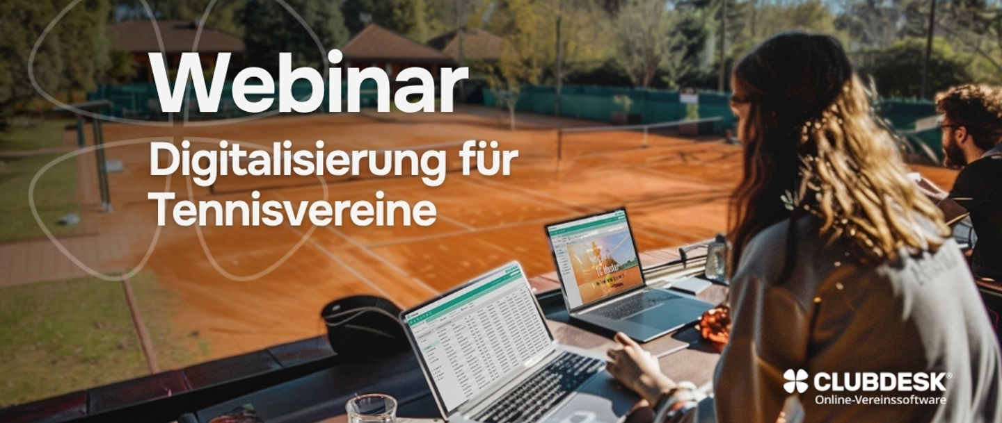 Webinar on Tennis Club Digitalization