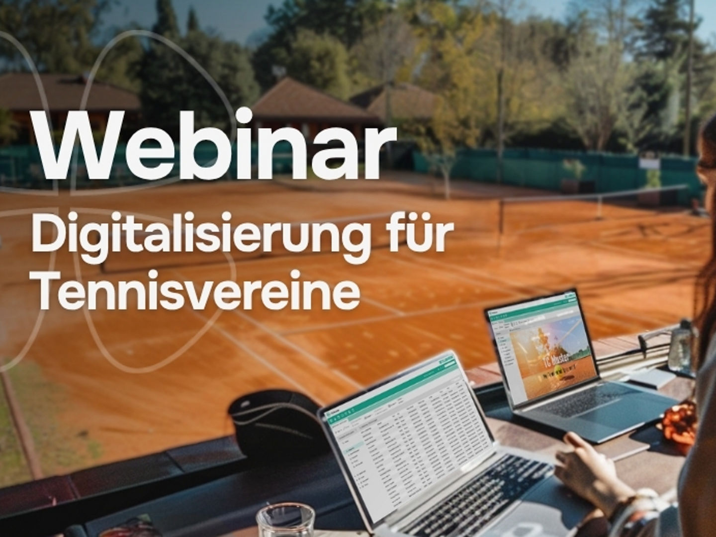 Webinar on Tennis Club Digitalization