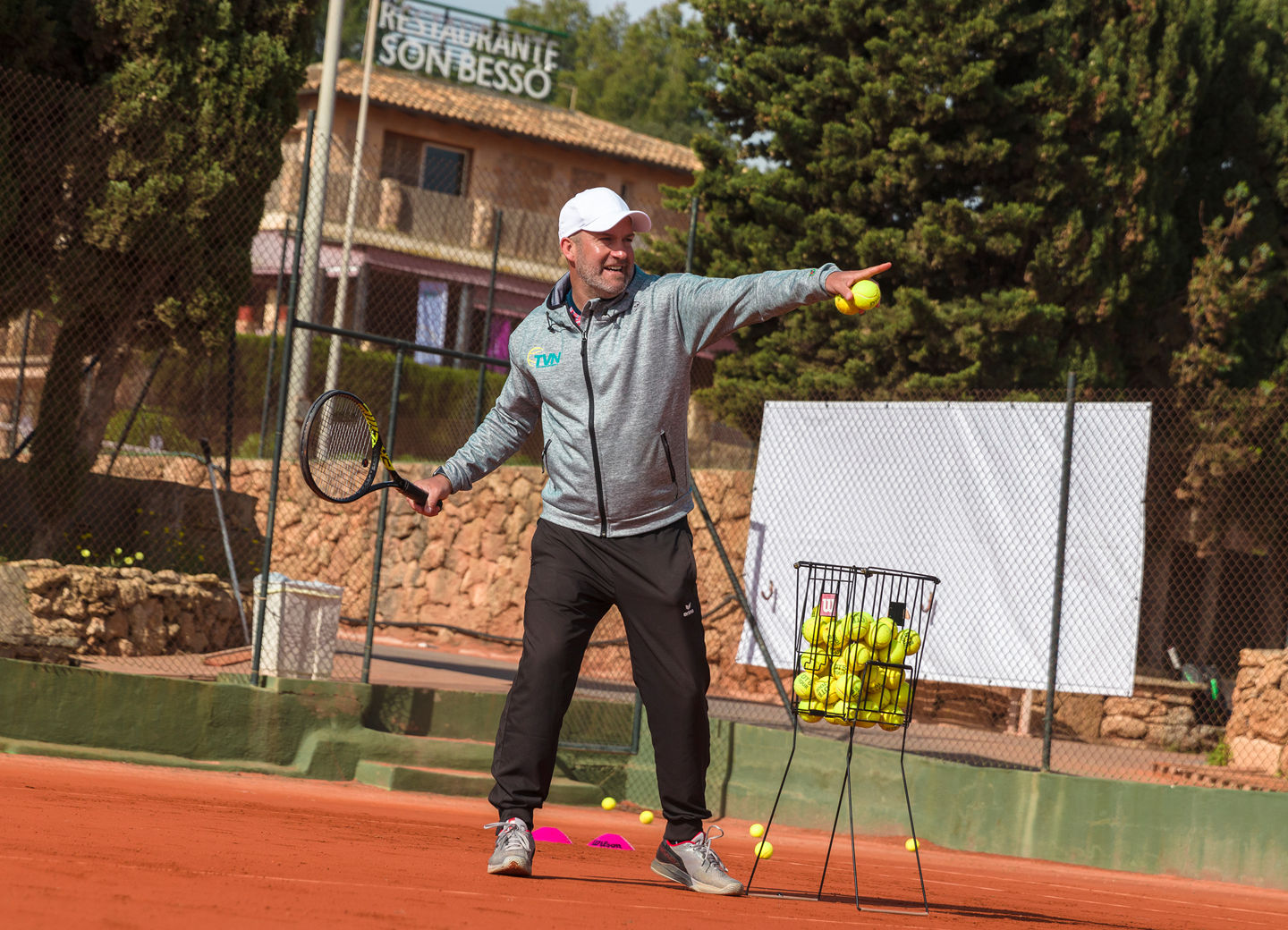 Tennis Konditionsleiter