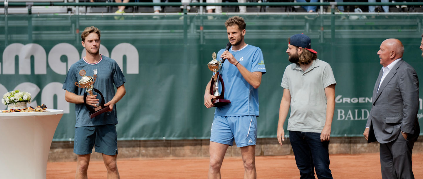 Hanfmann gewinnt Platzmann Open