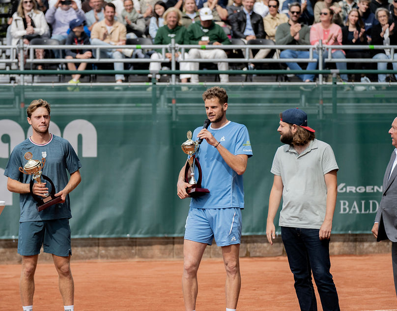 Hanfmann gewinnt Platzmann Open