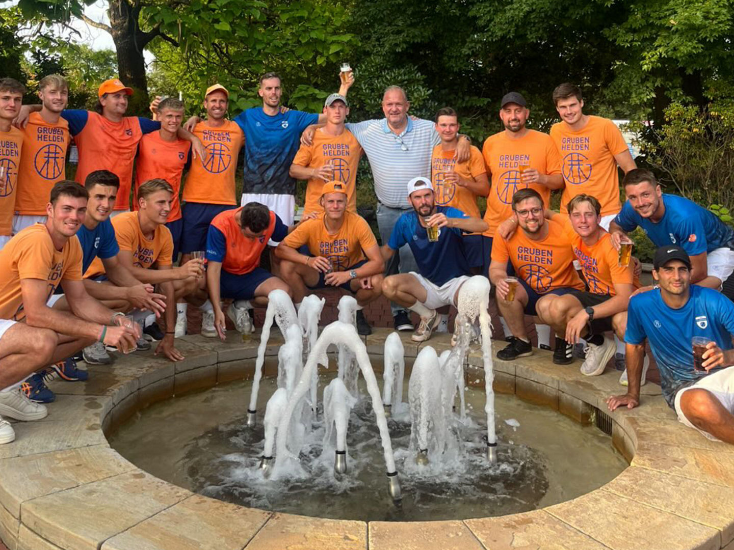 Zweiter Meistertitel in der Vereinsgeschichte: Der TC Bredeney feiert