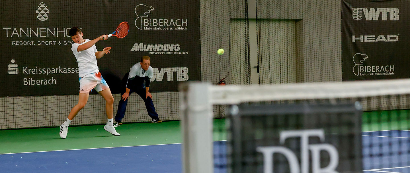 DM Biberach Tennis - Deutsche Meisterschaft 2022 - Deutsche Meisterschaft 2022 -   - Biberach an der Riss - Baden-Wuerttemberg - Deutschland - 9 December 2022. 