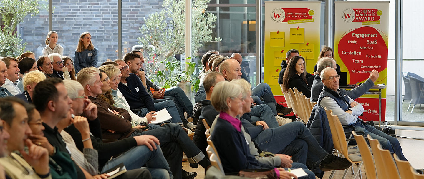 Teilnehmer im SportCentrum Kaiserau