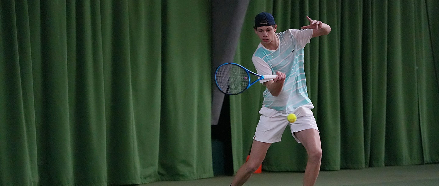 Patrick Moise im ITF Ickern Finale 2025