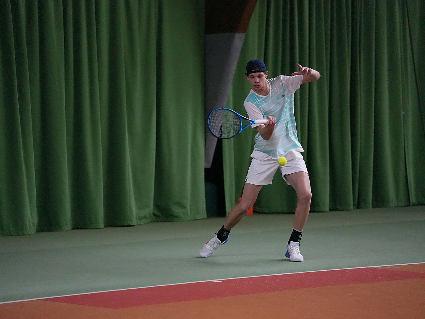 Patrick Moise im ITF Ickern Finale 2025