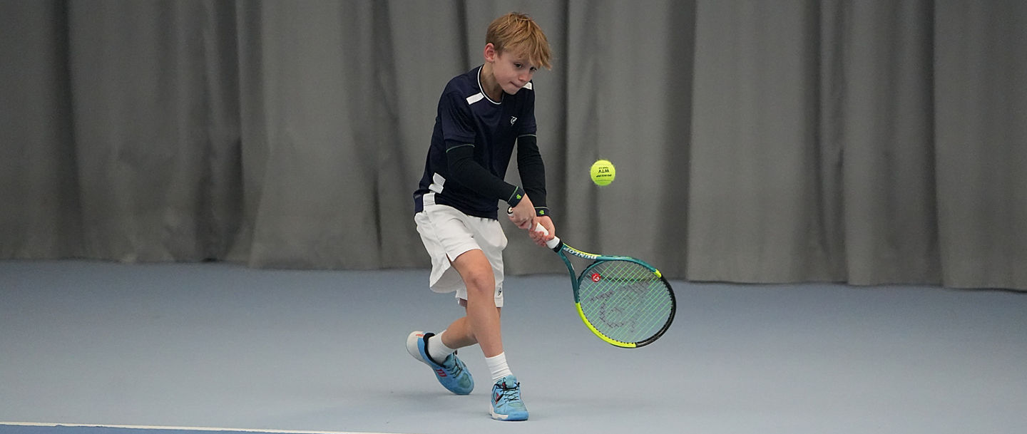 Florian Koch bei den Paderborn Junior Open 2026
