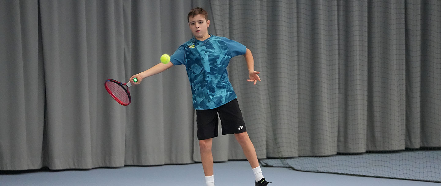 Julian Valenthon bei den Paderborn Junior Open 2026