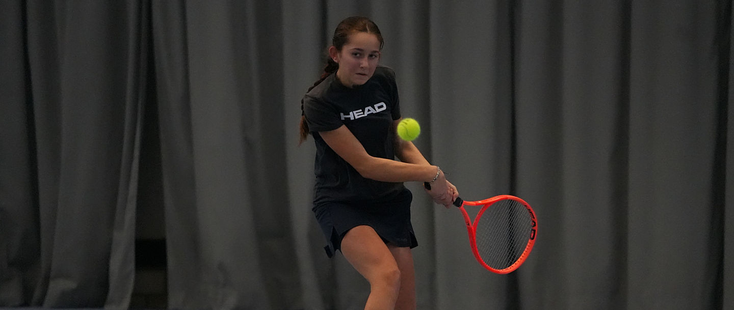 Zoe Bleffert bei den Paderborn Junior Open 2026