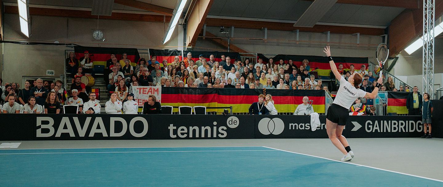 Das deutsche Team hatte sich die Heimspiele anders vorgestellt