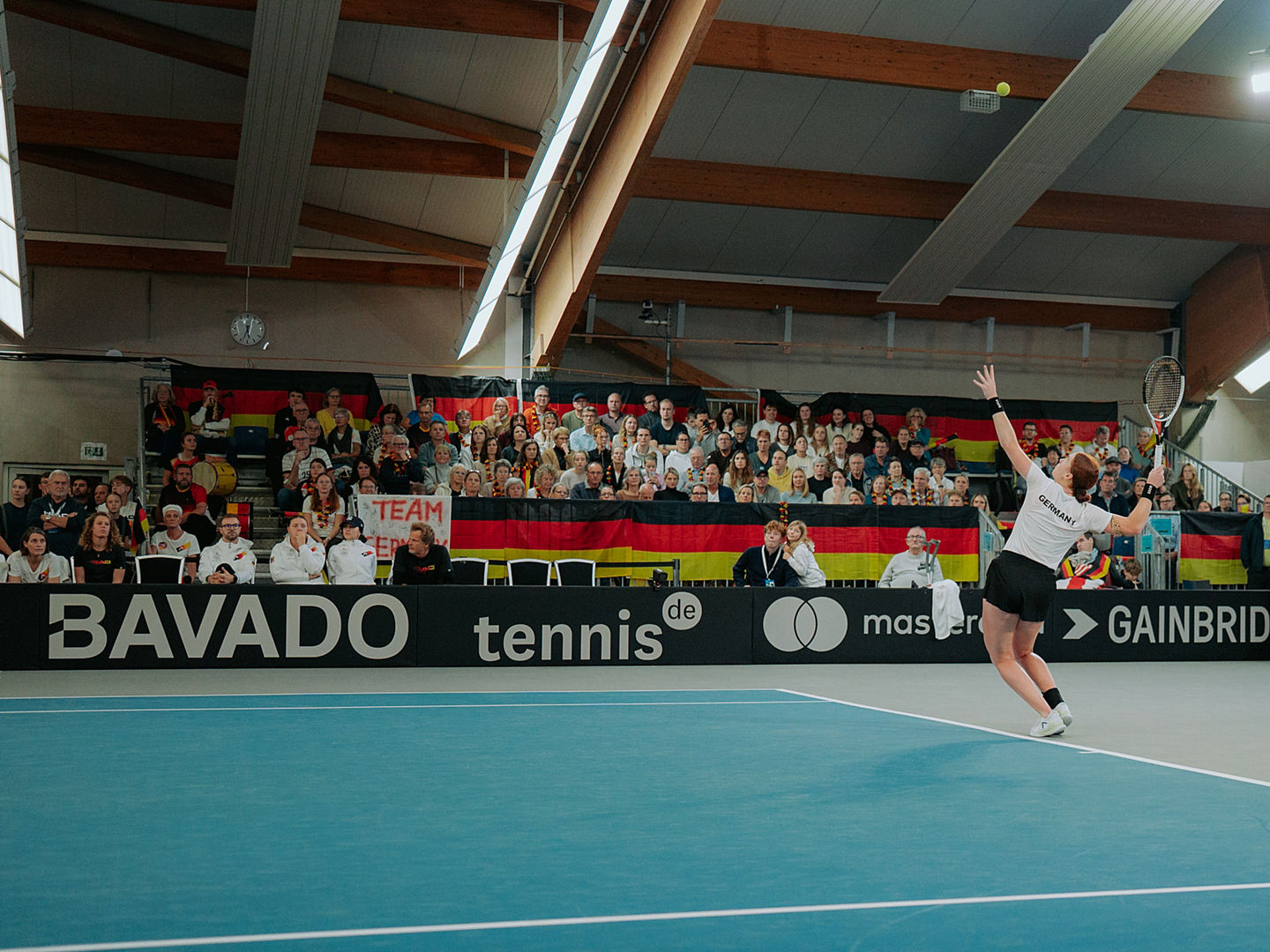 Das deutsche Team hatte sich die Heimspiele anders vorgestellt