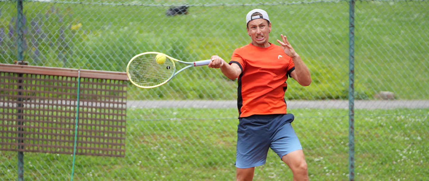 Lars Hartmann startet bei den Münster Open