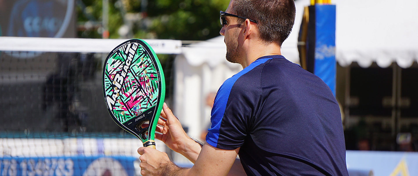 Beach-Tennis Symbolbild