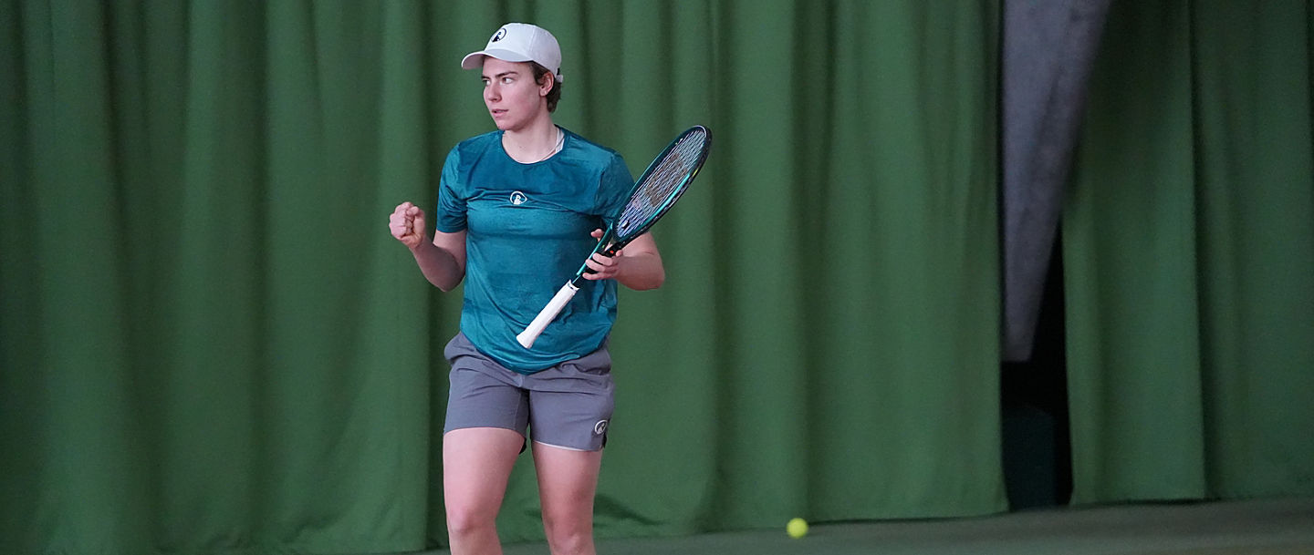 Carlotta Seling (TV Lohne) im Finale des ITF Ickern