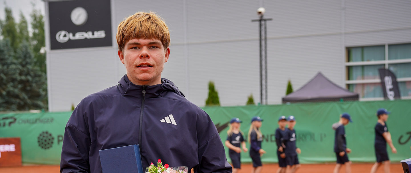 Diego Dedura gewinnt in Tampere seinen ersten ATP-Challenger-Titel
