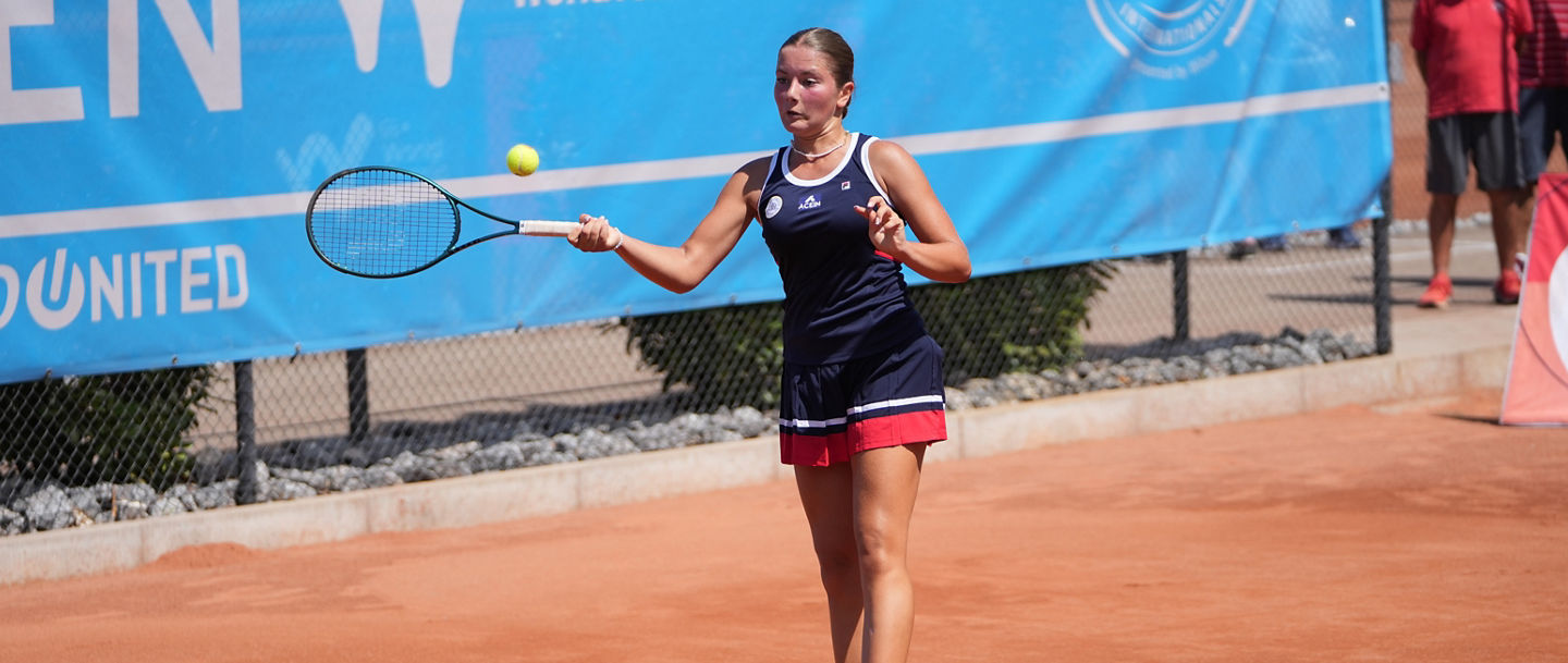 Ida Wobker im Finale der Kamen Open 2025
