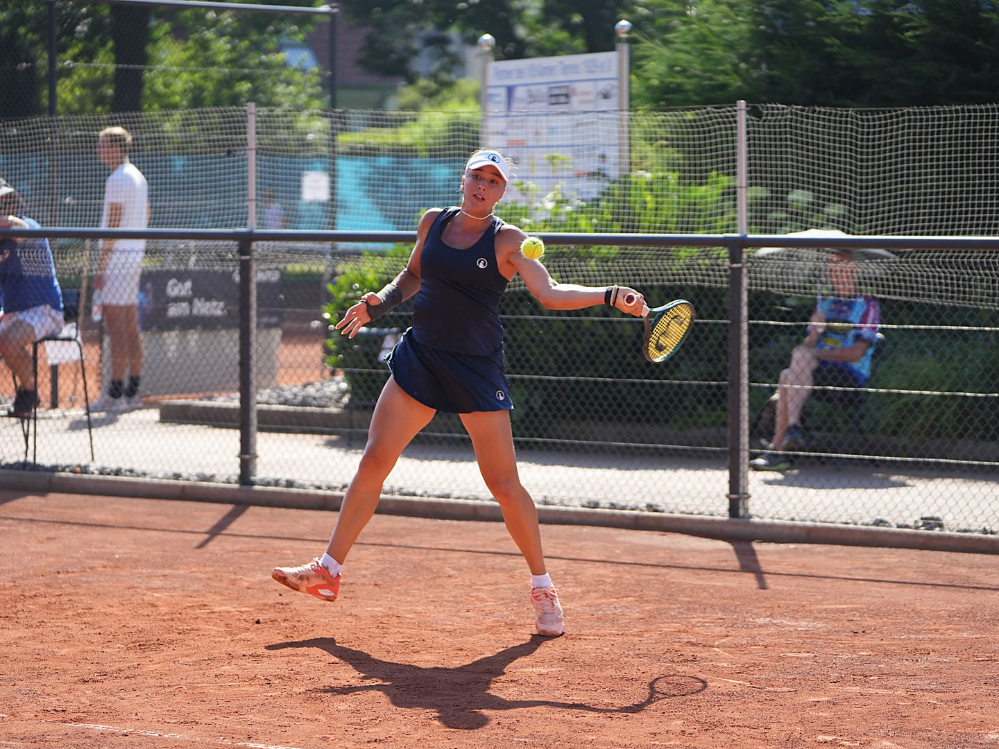 Josy Daems bei den Kamen Open