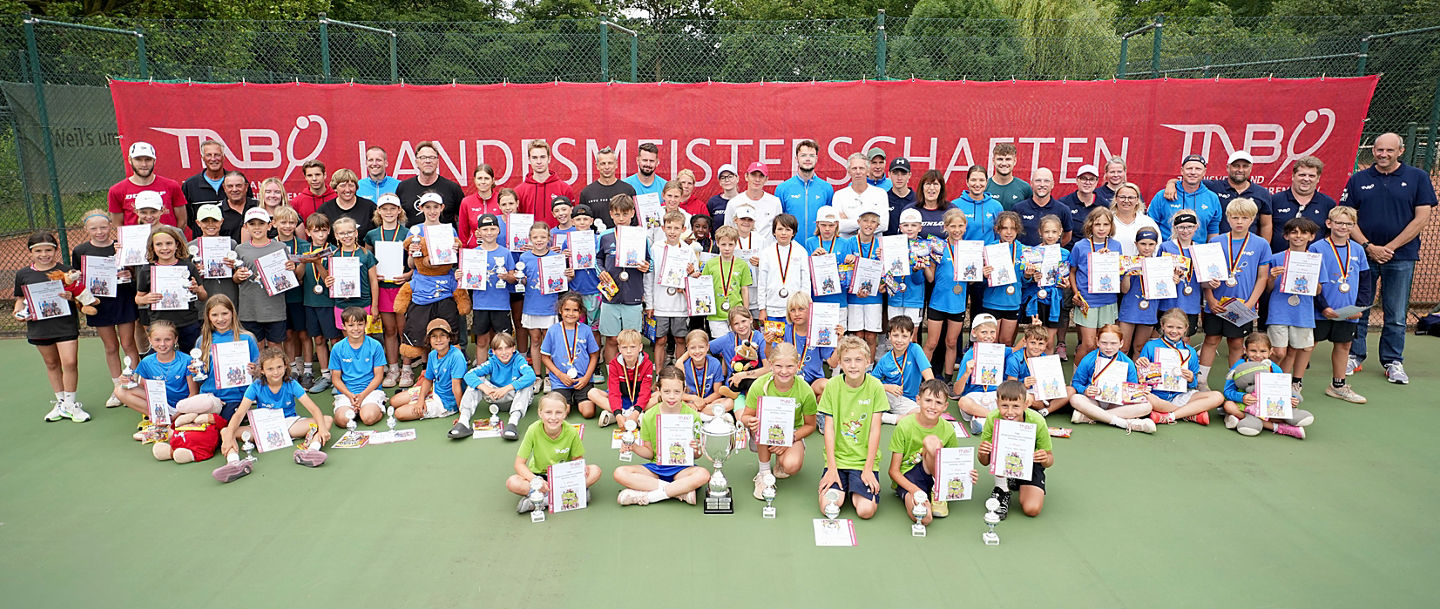 Gruppenbild der Jüngsten im Sommer 2026