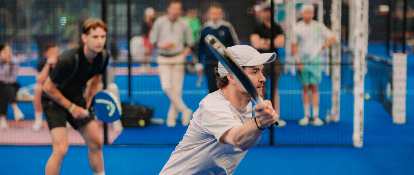Die Finalisten Miguel Morales Krück (hinten) und Patrick Mayer Lopez 