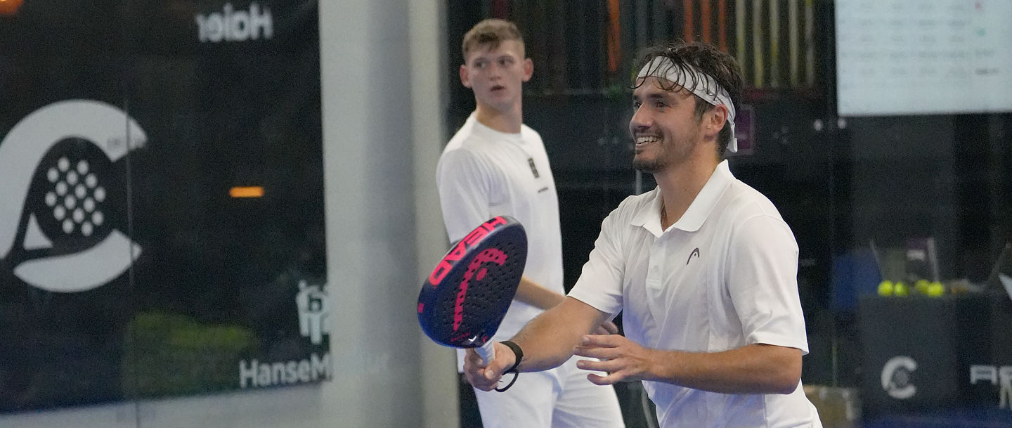 Finale bei der Padel NRW-Endrunde 2025