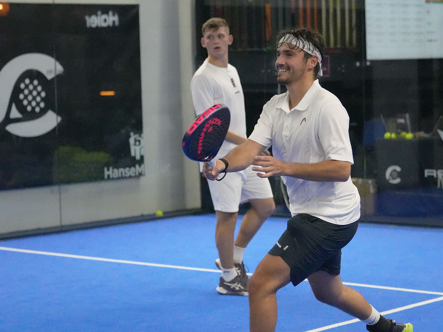 Finale bei der Padel NRW-Endrunde 2025