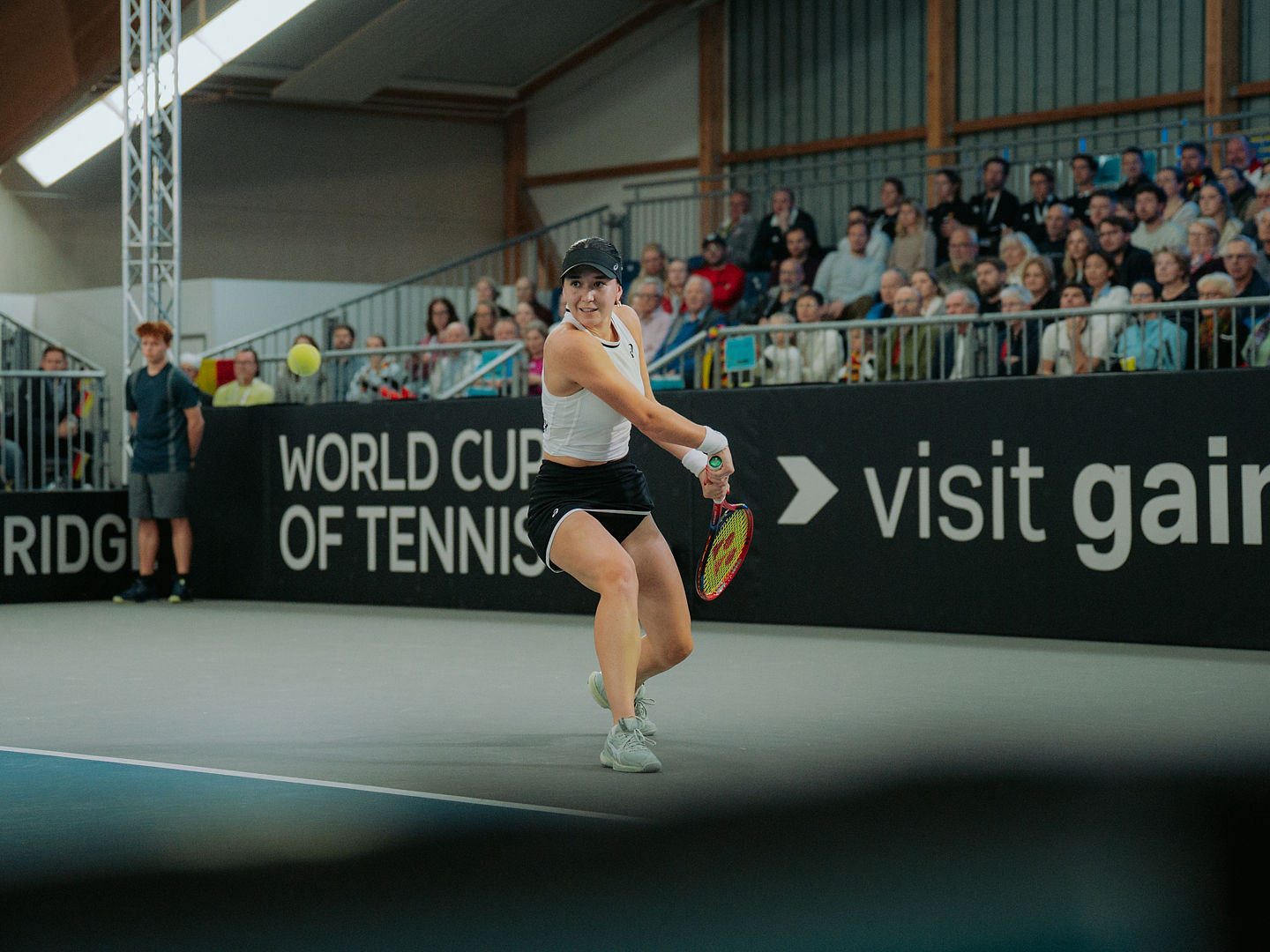 Eva Lys verpasste die vorzeitige Entscheidung