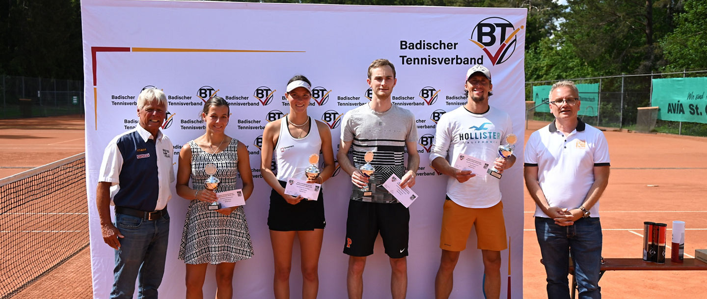 Siegerehrungsfoto der Ba-Wü-Meisterschaften der Aktive