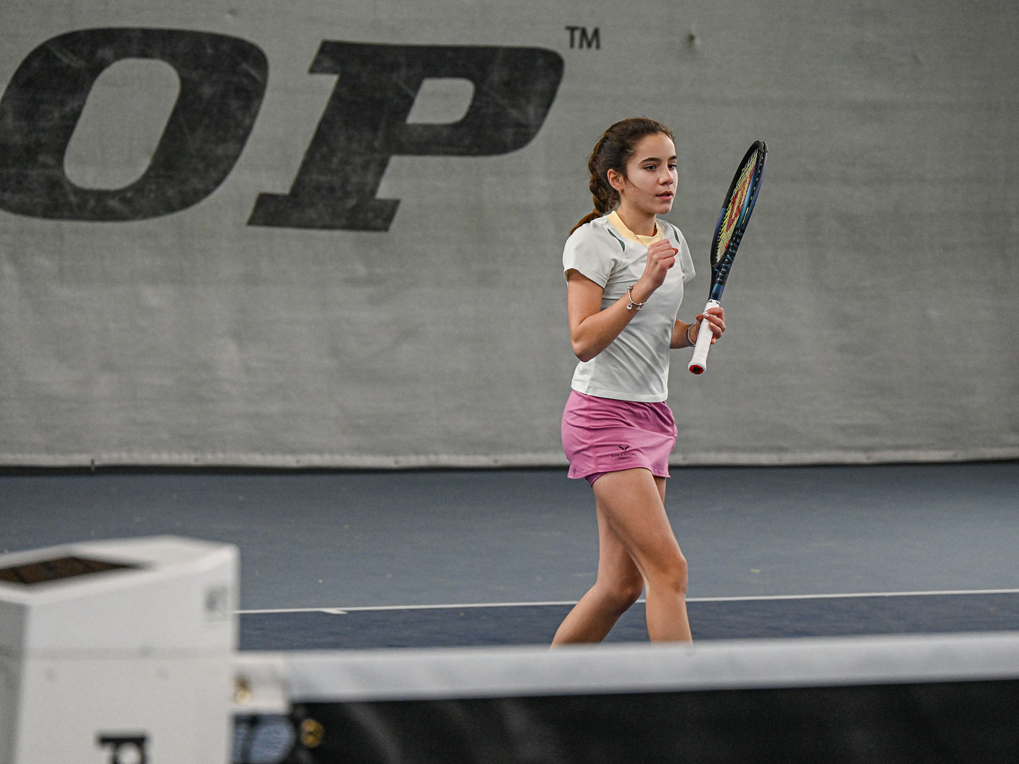 Ana Stratulat ballt die Faust